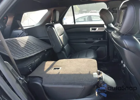 2020 Ford Explorer Limited from USA, damaged, VIN 1FMSK8FHXLGA62933